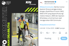 Cara Akses dan Daftar Layanan Disabilitas bagi Penumpang LRT, MRT, KRL, dan KAI 