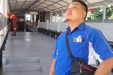 Petugas Pelayanan Dermaga Menangis, 10 Tahun Tak Pernah Rasakan Mudik Lebaran