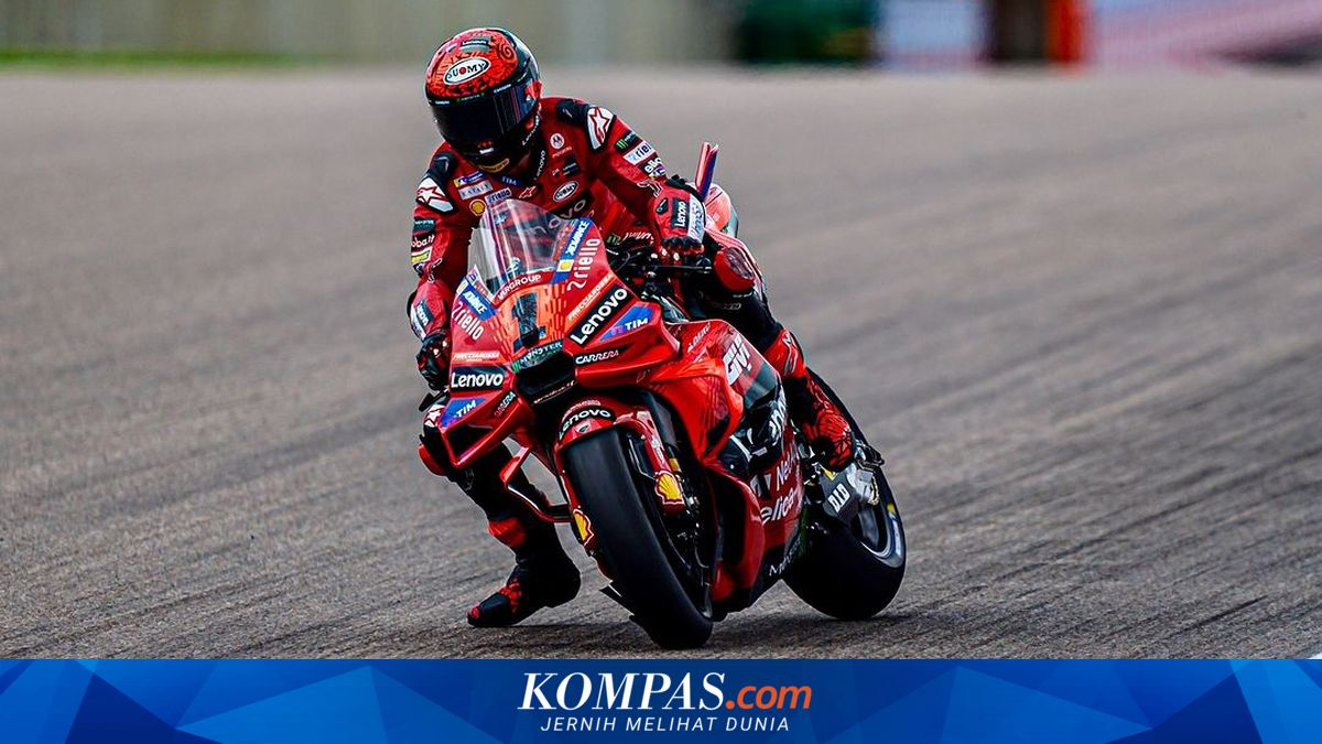 Jadwal MotoGP San Marino 2024, Sprint Race Malam Ini