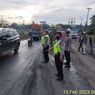 Kecelakaan Maut Motor Vs Truk di Arteri Yos Sudarso Semarang, 1 Orang Tewas di Lokasi