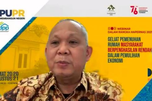 Rasio KPR di Indonesia 2,9 Persen, Pemerintah Akui Sulit Ditingkatkan