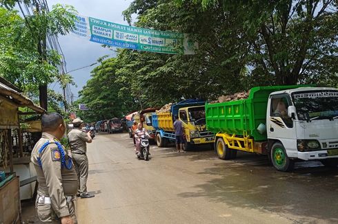 Bikin Macet dan Jalan Licin, Proyek Pembangunan Pabrik di Tangerang Dihentikan