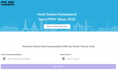 Cara Cek Pengumuman Final Seleksi PPPK Guru 2022, Klik SSCASN atau gurupppk.kemdikbud.go.id