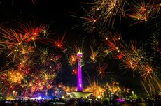 Dishub DKI Terapkan Rekayasa Lalu Lintas pada Malam Tahun Baru 2024 di Jakarta