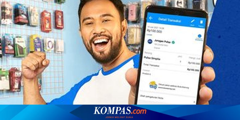 Raih Pendanaan 80 Juta Dollar AS Selama Beroperasi, BukuWarung Gaet 6,5 Juta UMKM - Kompas.com - Kompas.com