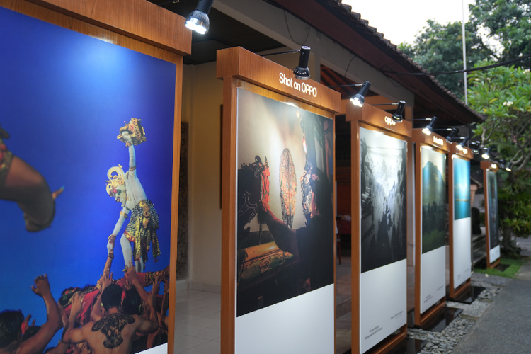 Hasil foto dari Oppo Find X8 Series dengan keindahan budaya dan tradisi Bali.