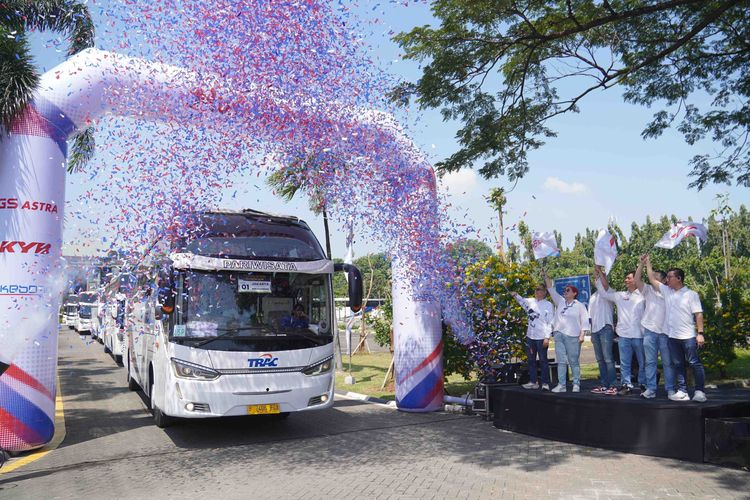 Perdana, Astra Otoparts Gelar Mudik Gratis 2026