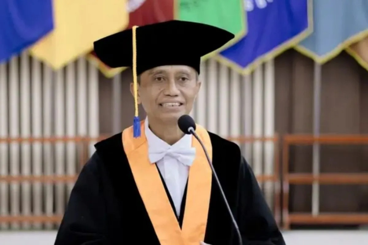 Profil Ali Rokhman Plt Rektor Unsoed, Dulu Saingan Akhmad Sodiq saat Pilrek