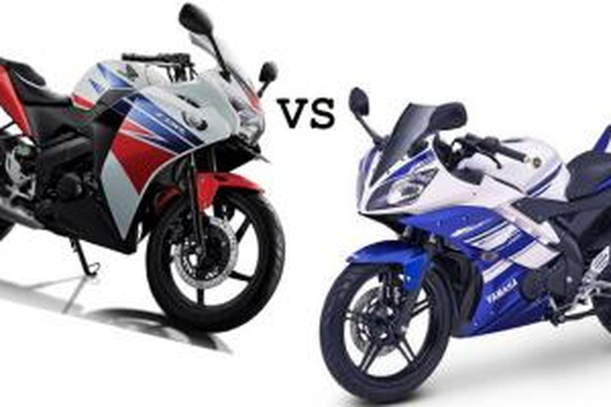Pilih mana? Yamaha R15 atau Honda CBR150R?
