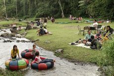 7 Aktivitas Seru di Ledok Sambi Yogyakarta, Piknik di Pinggir Sungai
