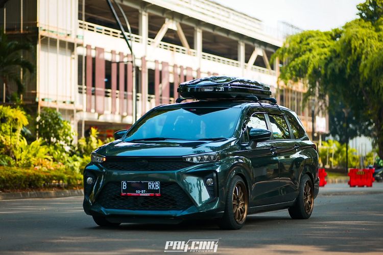 Modifikasi Daihatsu Xenia