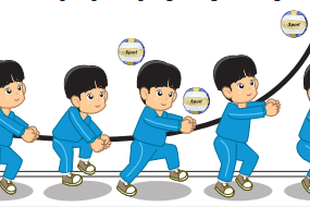 Teknik Passing Bawah dalam Bola Voli