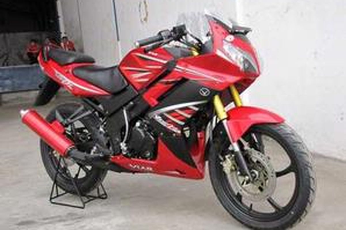 Tampilan Viar mirip Yamaha V-ixion