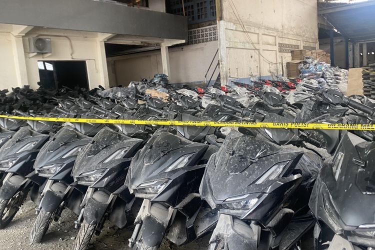 Dugaan Pengalihan Fidusia di Balik Asal Usul 1.494 Motor Ilegal di Jaksel
