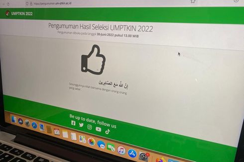 63.717 Calon Mahasiswa Lulus UM-PTKIN 2022, Ini Link Pengumumannya