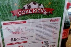 Hingga 2017 Usai, Coke Kicks Sasar Sepuluh Kota