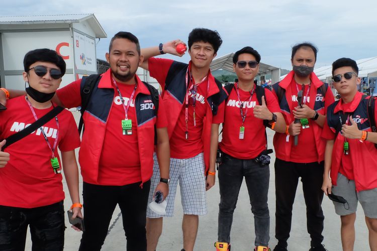 Motul Indonesia di MotoGP Mandalika