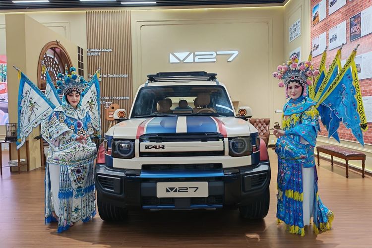 iCAR Targetkan Penjualan 1 Juta Unit di 2030