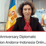 Indonesia dan Andorra Peringati 25 Tahun Hubungan Bilateral