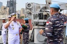 Bertemu Pasukan Perdamaian di Lebanon, Panglima TNI Upayakan Masa Dinas Tak Lebih 1 Tahun