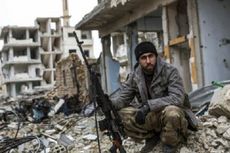 Pasukan Kurdi Suriah Serang Dua Posisi ISIS
