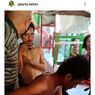 Dua Maling Handphone di Pasar Rebo Diamuk Massa