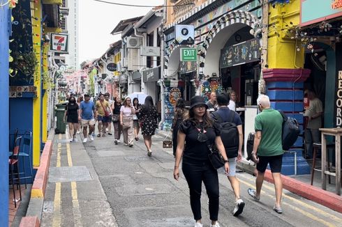 5 Spot Instagramable di Kampong Glam Singapura