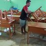 Banjir Masih Rendam SDN 1 Bayalangu Kidul Cirebon, 232 Siswa Diliburkan