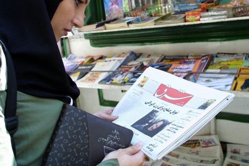 Beritakan Prostitusi, Pemimpin Surat Kabar Iran Ditahan