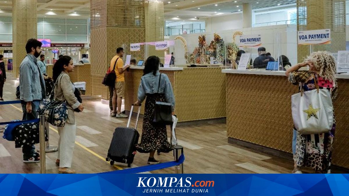 Dulu 169, Kini Hanya 16 Negara Bebas Visa Indonesia, Ini Penjelasan Imigrasi