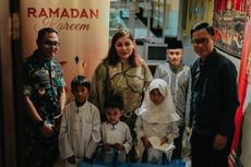 QNET dan Perwira Siswa Sesko TNI 2023 Berbagi Kebahagiaan Ramadhan di Panti Asuhan