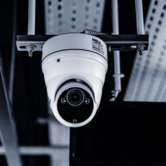 Ilustrasi CCTV.