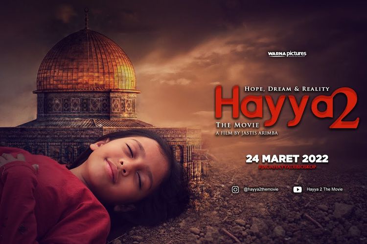 Poster film Hayya 2: Dream, Hope & Reality