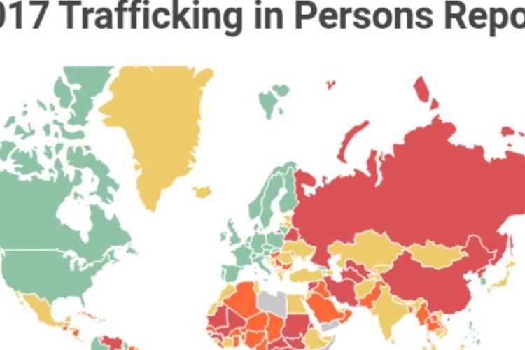 Laporan Perdagangan Manusia 2017 menempatkan China sebagai pelaku perdagangan manusia  yang terburuk di dunia (foto: ilustrasi).
