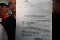 Kuasa Hukum Eggi Sudjana Tunjukkan Surat Penangkapan, Begini Isinya...