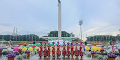 Dorong Pertambahan RTH, Distamhut Jakarta Hadirkan Ratusan Stan di Flona 2024