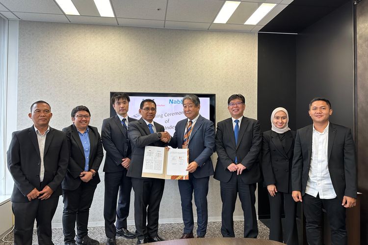KAI Commuter Gandeng Nabtesco Jepang Tingkatkan SDM Perkeretaapian