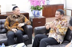 Rapat dengan Menko AHY, Mentan Bahas Penyediaan Infrastruktur untuk Capai Swasembada Pangan