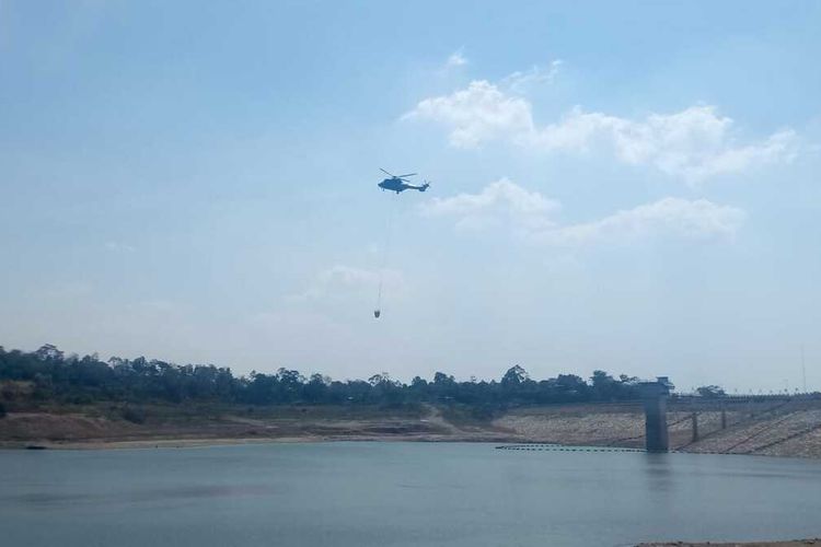 Karhutla Gunung Lawu Lahap 230 Hektar, 