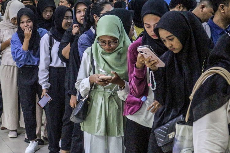 Ilustrasi pengangguran, pencari kerja