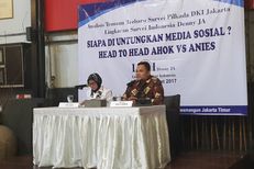LSI Denny JA: Pengguna Medsos Puas Kinerja Ahok, tetapi Pilih Anies