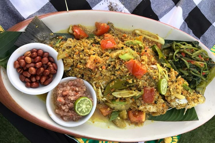 Nyat Nyat Barramundi Bumbu Rajang