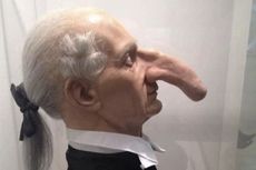 Thomas Wedders, Pria dengan Hidung Terpanjang di Dunia, Rekornya Belum Terpecahkan