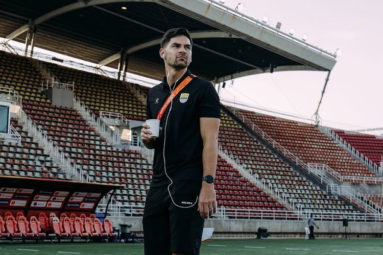 Sinyal Sandy Walsh untuk Kembali Merumput dan Ukir Debut bareng Persib