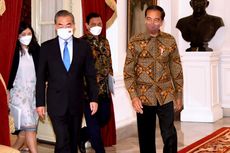 Bertemu Jokowi, Menlu China Disebut Apresiasi Usaha Indonesia Damaikan Rusia-Ukraina