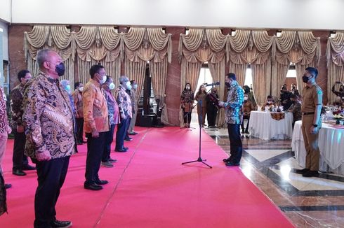 Eri Cahyadi Kukuhkan TPAKD Kota Surabaya, Optimistis Inklusi Keuangan Meningkat