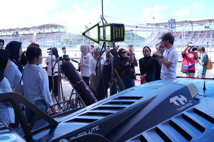 Cara Pertamina Perkuat Pendidikan Vokasi lewat Motorsport