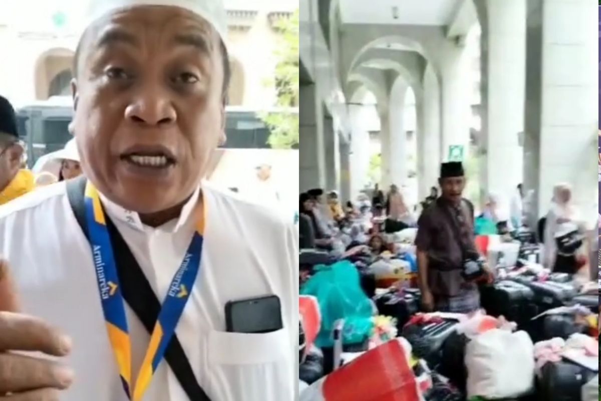 Jemaah Haji Kloter 14 asal Luwu Utara dan Luwu Timur Provinsi Sulawesi Selatan, Mengaku Terlantar karena Diusir dari Hotel di Arab Suadi
