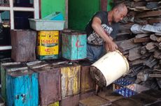 Produsen Cincau di Kota Malang Sepi Penjualan saat Ramadhan