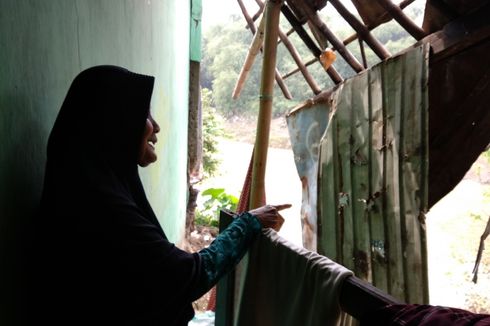 Warga Teluk Pucung Berharap Pemerintah Tangani Longsor di Kali Bekasi